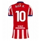 Atletico Madrid Alex Baena #10 Replike Domaci Dres za Ženska 2026-27 Kratak Rukav